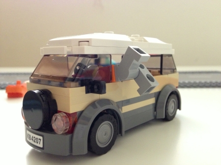 It's not like Lego doesn't have car doors...
