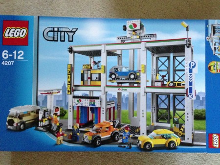 Lego City 4207 City Garage