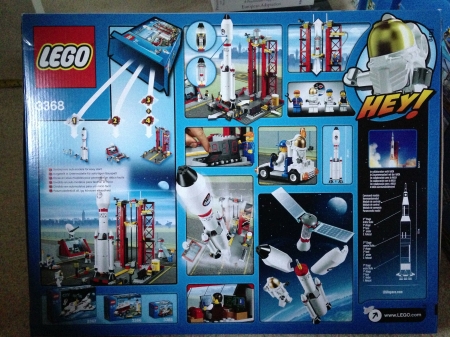 Lego City 3368 Space Centre