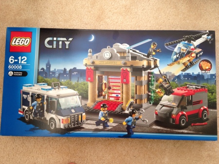 Lego City 60008 Museum Break-in