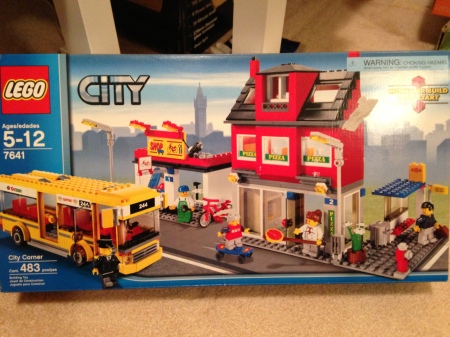 Lego City 7641 City Corner