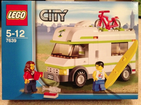 Lego City 7639 Camper