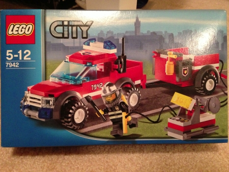 Lego City 7942 Off-Road Fire Rescue