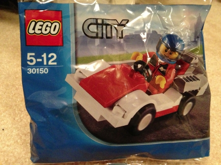Lego City 30150 Racing Car polybag